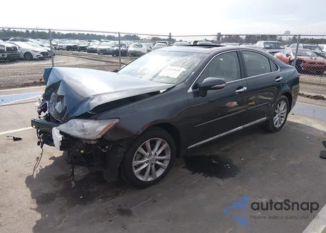 2011 Lexus Es 350 z USA, uszkodzony, nr VIN JTHBK1EG9B2427956